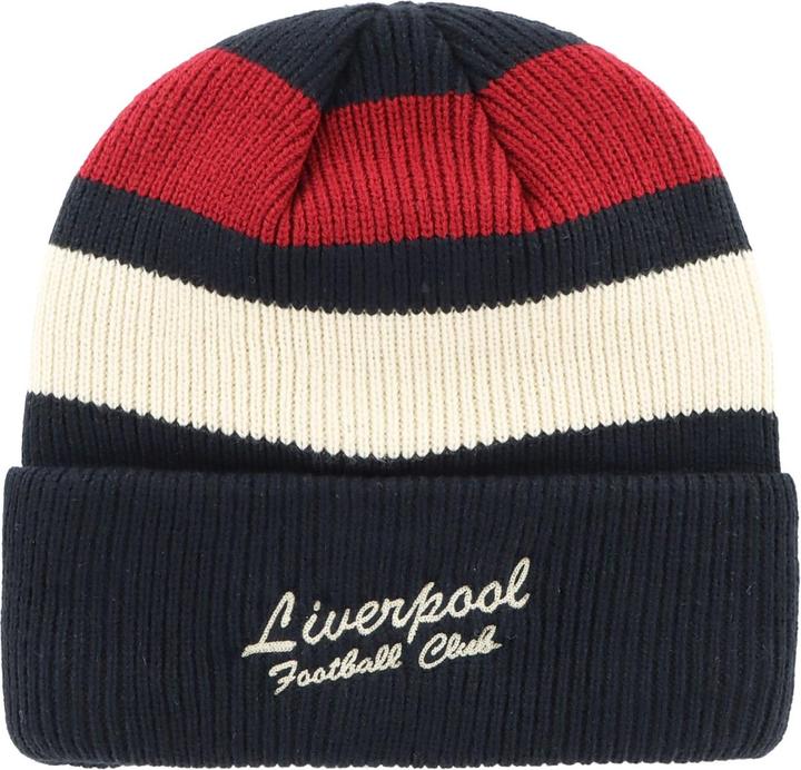 Actual product image 47 Brand Beanie Wintermütze - JENNINGS FC Liverpool navy
