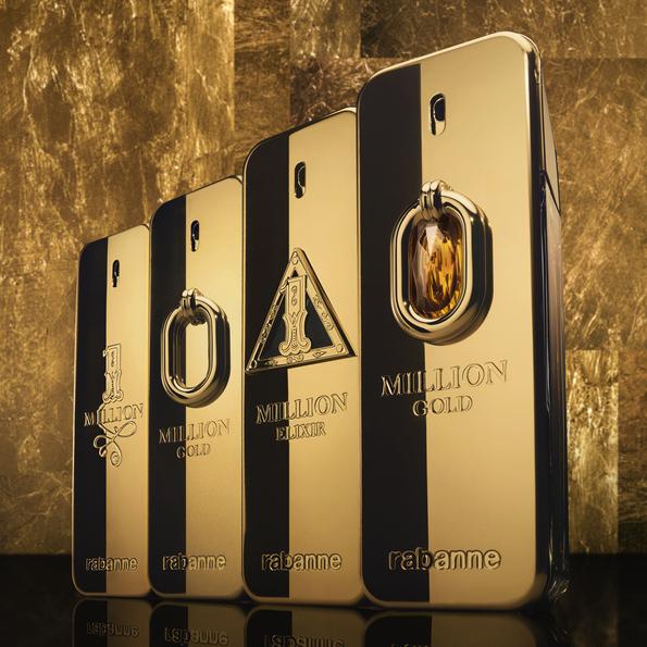 Actual product image Paco Rabanne Million Gold Elixir Parfum Intense (Eau de parfum, 50 ml)