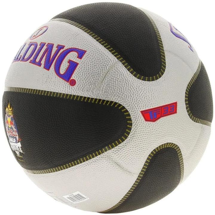 Actual product image Spalding Basketball TF 33 Red Bull Half Court (7)