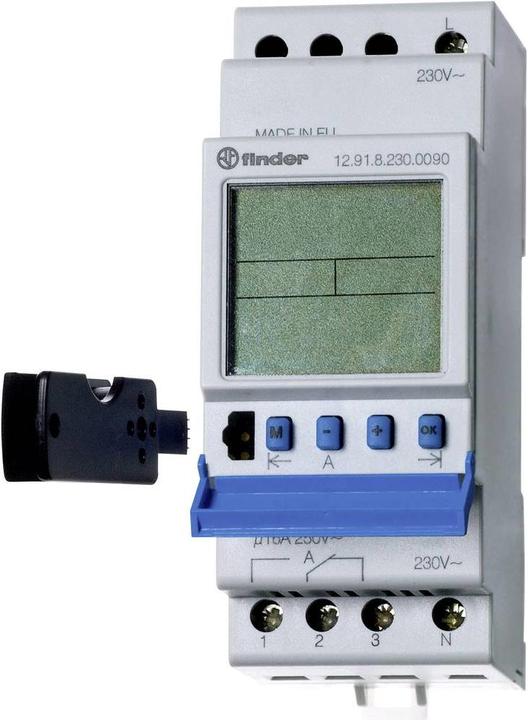 Produktbild Finder Zeitschaltuhr für Hutschiene B