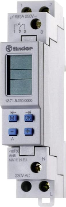 Produktbild Finder Zeitschaltuhr für Hutschiene B