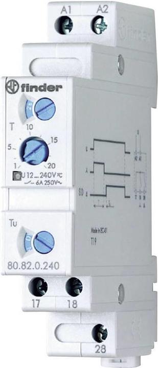 Actual product image Finder 80.82.0.240.0000 Time relay Mo