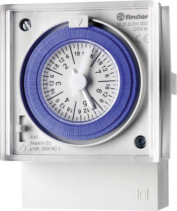 Produktbild Finder Zeitschaltuhr für Hutschiene B