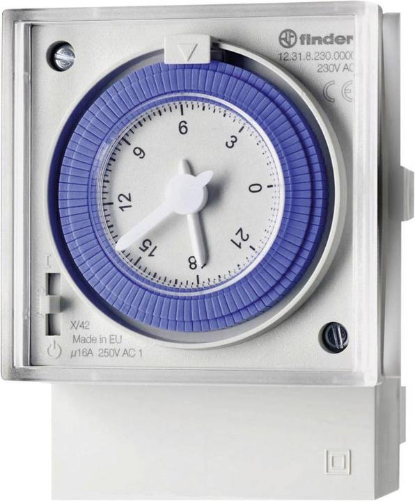 Produktbild Finder Zeitschaltuhr für Hutschiene B