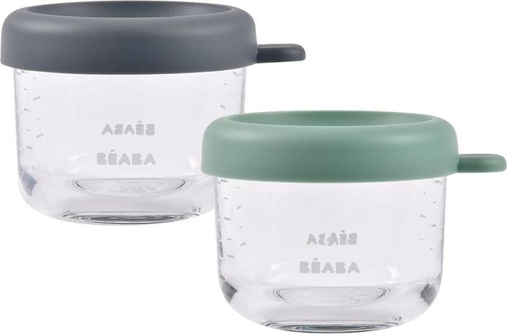 Actual product image Beaba Portions glass