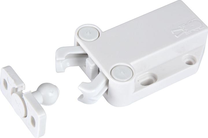 Actual product image LAMP® MC-37F compression latch, 78 Newton, white plastic