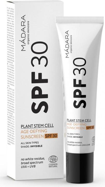 Immagine prodotto Madara Madcpscao100 (Crema solare viso, SPF 30, 40 ml, 500 g)