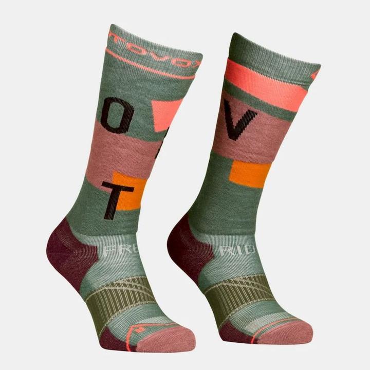 Ortovox Women's Freeride Long Socks Cozy