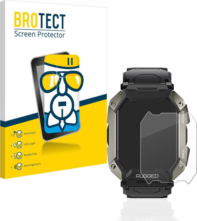 Produktbild BROTECT AirGlass Panzerglasfolie (Kospet Tank M1 Pro)