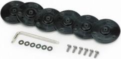 Actual product image Zebra Media disc support
