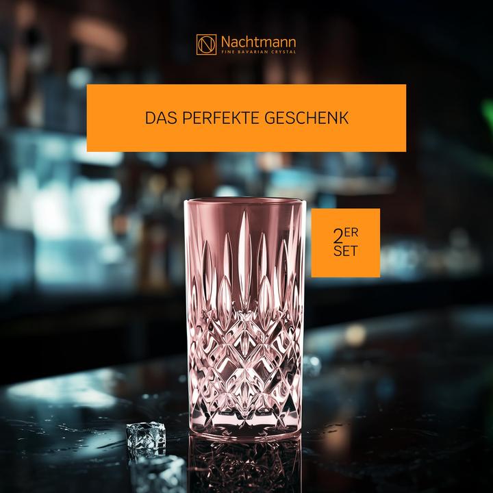 Produktbild Nachtmann Noblesse Colors Longdrinkgläser (0.40 l, 6 x)