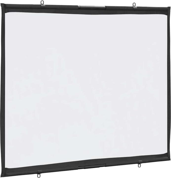 Actual product image VidaXL Projector screen Wall-mounted 50 inch 4:3 projection screen Screen (50", 4:3)