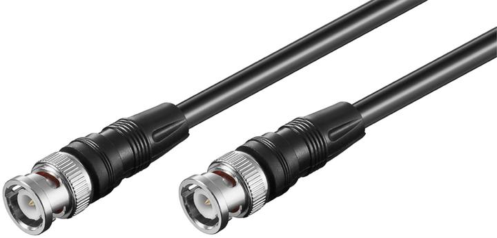 Goobay Câble de connexion BNC RG58, blindé (Câble d'antenne)
