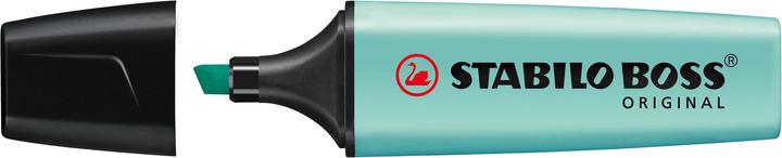 Immagine prodotto STABILO BOSS ORIGINAL Evidenziatore pastello (Turchese, 5 mm, 1 x)