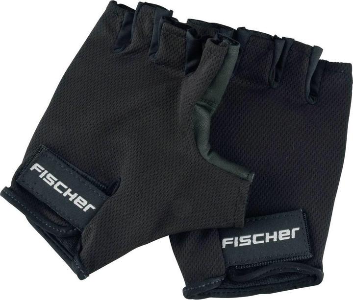 Actual product image Fischer Gloves 86309 Black short (M)