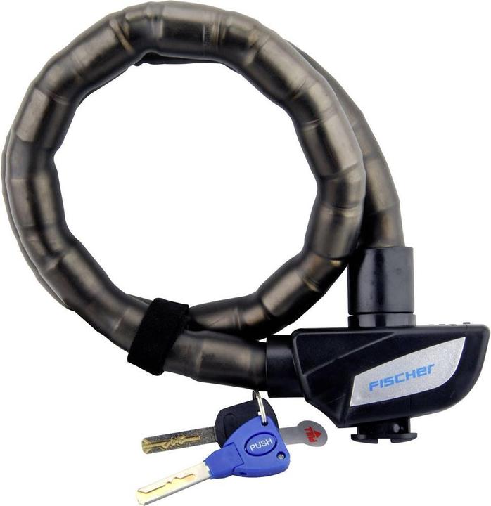 Produktbild Fischer Gliederschloss 85861 Schwarz S (90 cm)