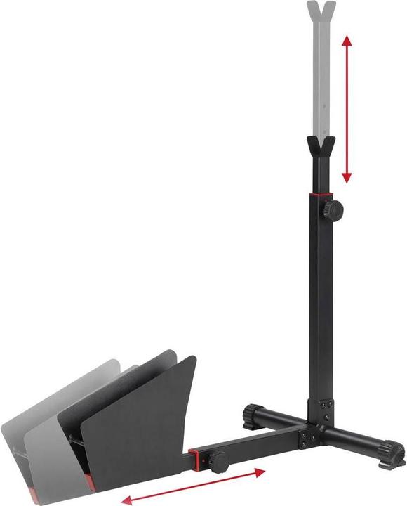 Easymaxx Fahrradständer 02425 Schwarz