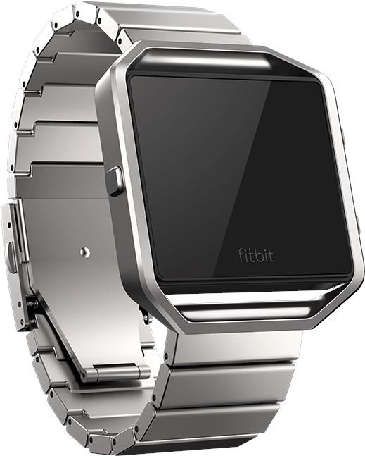 Produktbild Fitbit Blaze Edelstahlarmband mit Rahmen (Edelstahl)
