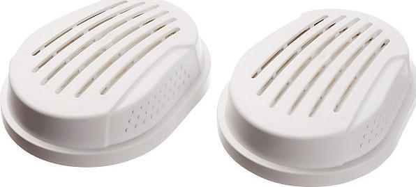 Actual product image Dräger Particulate filter P3 R (pack of 2), protection class FFP3, white. (FFP3, 22 x)