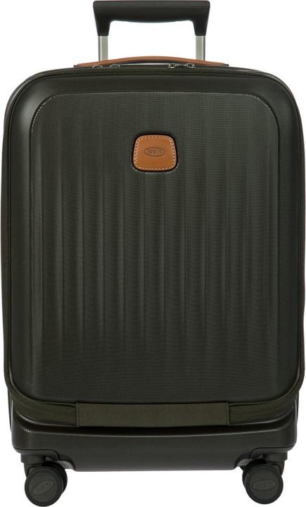 Immagine prodotto Brics Taormina 4 Rollen Trolley S 57 cm mit Dehnfalte (47 l, Bagaglio a mano (fino a 50 litri))