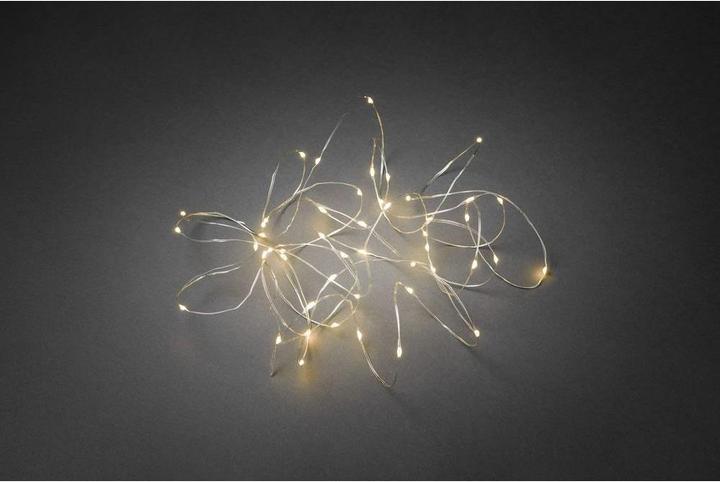 Produktbild Konstsmide LED Tropfenlichterkette (9.90 m)