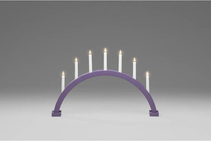 Produktbild Konstsmide Holzleuchter Klar Glühlampe 22