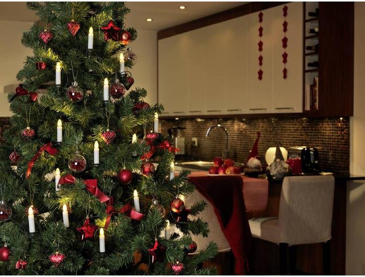 Produktbild Konstsmide Weihnachtsbaum-Beleuchtung Innen (9.10 m)