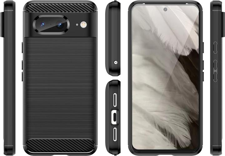 Produktbild Screenguard Carbon Brushed Case (Google Pixel 8)