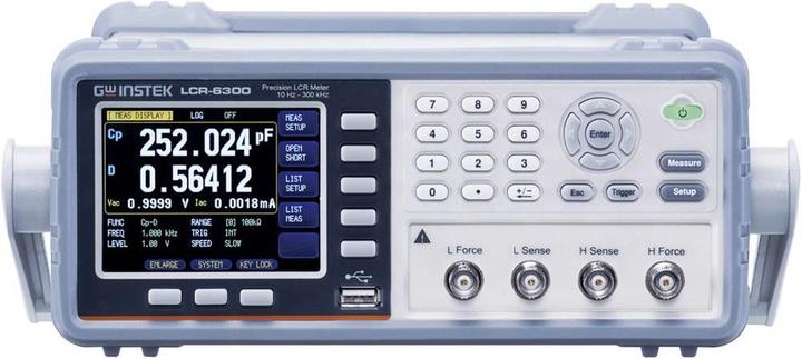 Actual product image GW Instek LCR-6020 Component tester dig