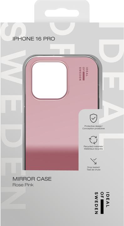 Actual product image iDeal Of Sweden iPhone 16 Magnet Wallet Cover - Black (Apple iPhone 16)