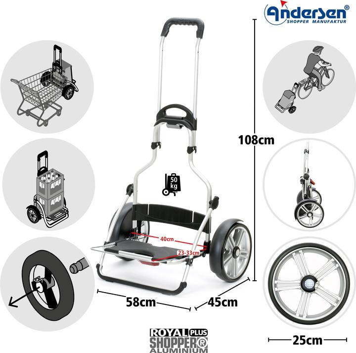 Produktbild Andersen Royal Shopper Plus Ortlieb