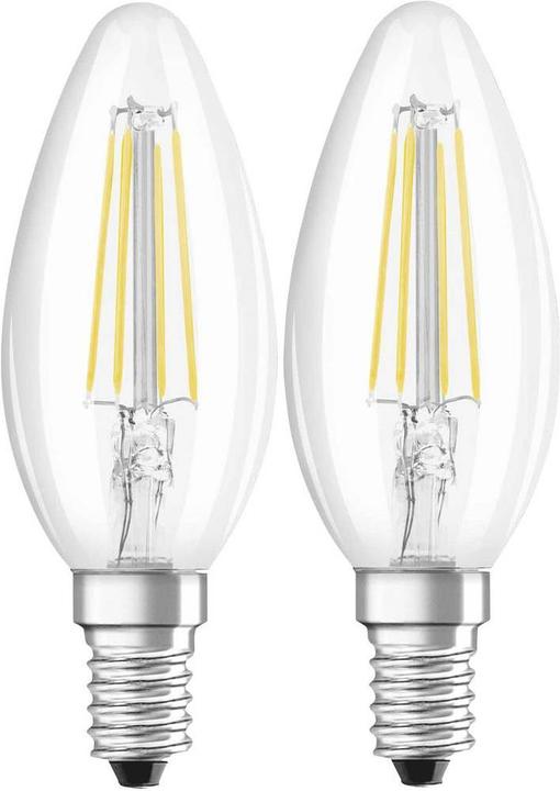 Produktbild Osram Led Base Classic B (E14, 4 W, 470 lm, 2 x, E)
