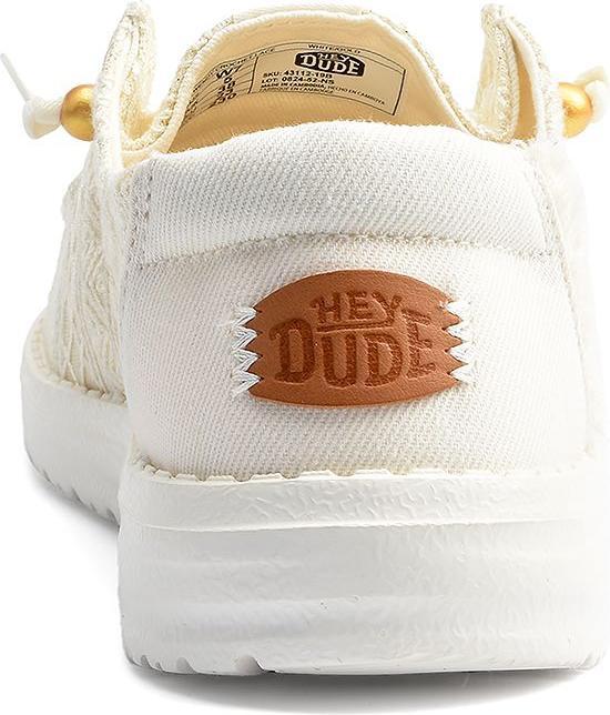 Actual product image Hey Dude Wendy Crochet Lace (38)