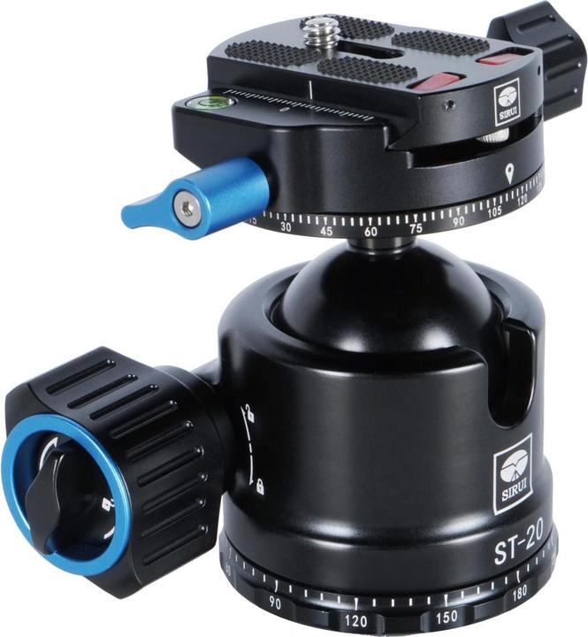 Image du produit Sirui ST-224 + ST-20 Trépied en carbone avec tête (Carbone)