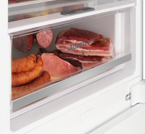 Immagine prodotto Amica Combinazione di congelatori EKGCS 387 950 LxHxP 54 x 177,6 x 55 cm Sezione fredda 177 l (244 l)