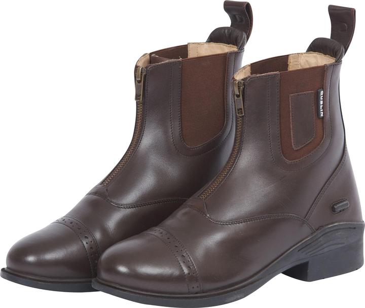 Actual product image Dublin Evolution Zip Front Paddock (38)
