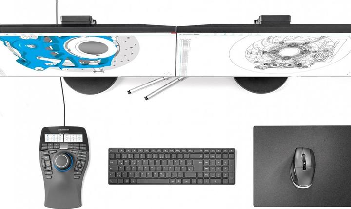 Actual product image 3Dconnexion SpaceMouse Enterprise Kit 2 (Wireless)