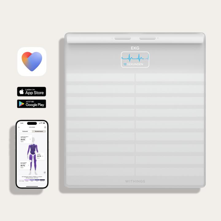 Actual product image Withings Body Scan (200 kg)