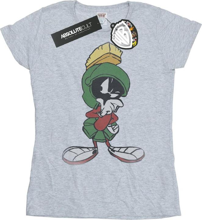 Produktbild Looney Tunes Marvin The Martian Pose TShirt (XXL)