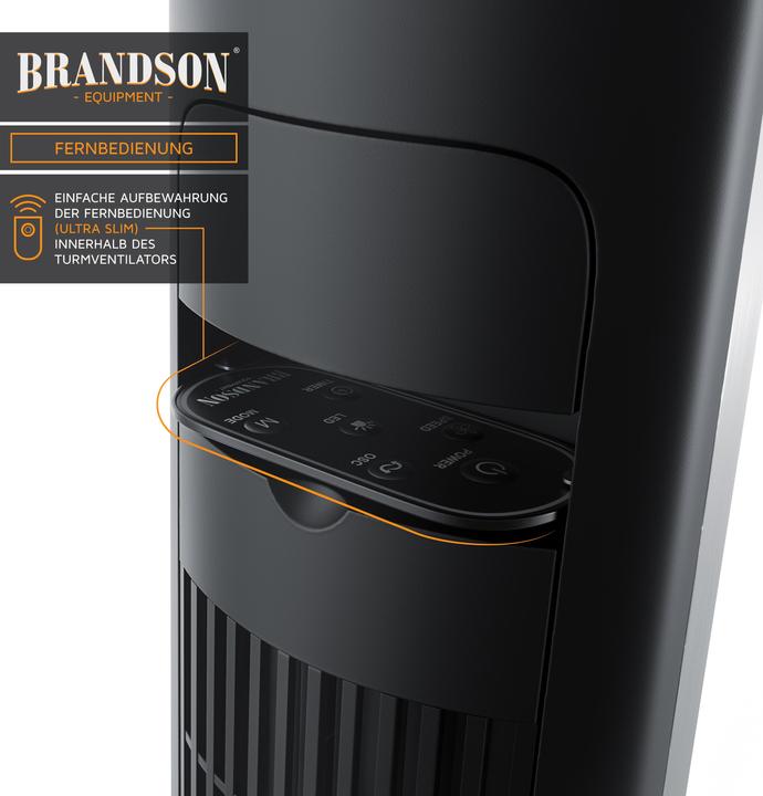 Actual product image Brandson Tower fan (52 dB)
