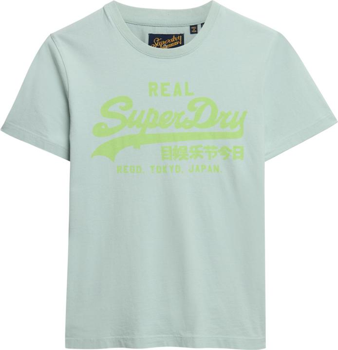 Actual product image Superdry Vl Neon Slim Tee (8)