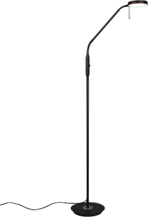 Image du produit Trio Monza 423310132 Monza noir Lampadaire LED 12W 23003000, 4000K (1400 lm)