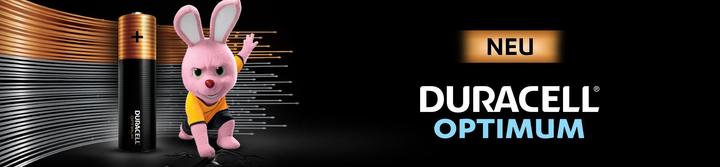 Produktbild Duracell Optimum 4er Pack AAA Batterien (4 Stk., AAA)