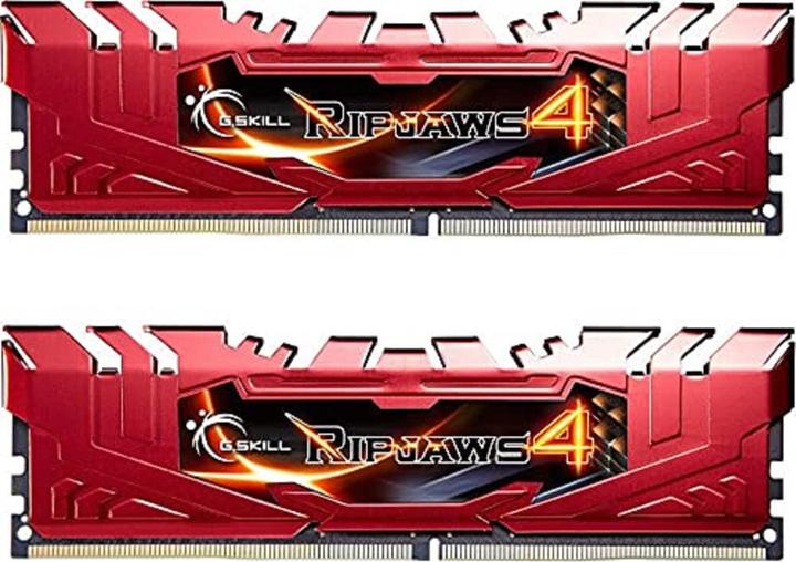 Produktbild G.Skill Ripjaws 4 (2 x 4GB, 2666 MHz, DDR4-RAM, DIMM)