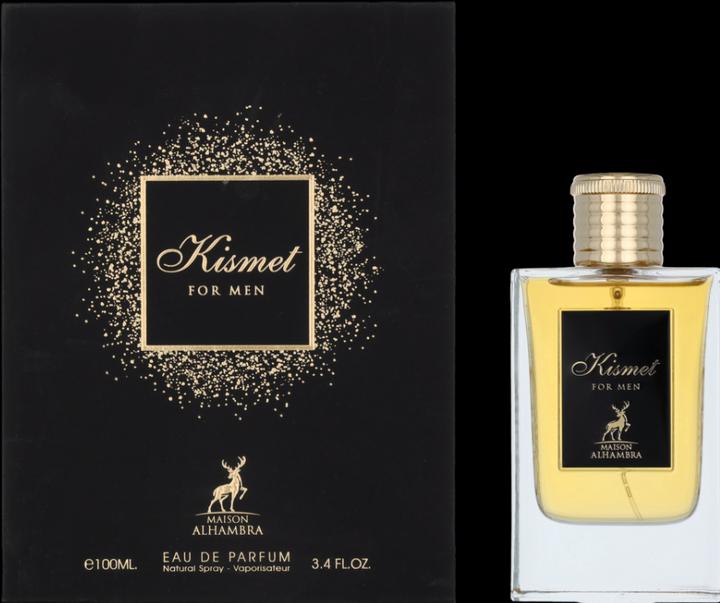 Actual product image Lattafa Perfumes Alhambra Kismet For Men (Eau de parfum, 100 ml)