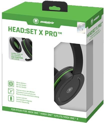 Produktbild Snakebyte Headset Head:Set X PRO (Kabelgebunden)