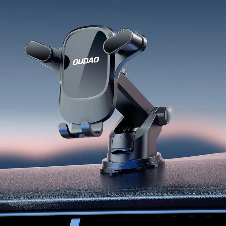 Actual product image Dudao Car phone holder for F5Pro cockpit - black