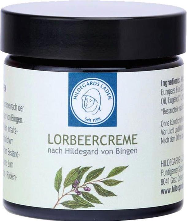 Hildegards Laden Lorbeercreme Creme (Körpercreme, 50 ml)