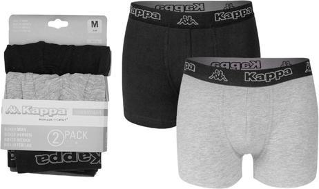 Produktbild Kappa Herren-Boxershorts im 2er-Pack (XL, 2er Pack)