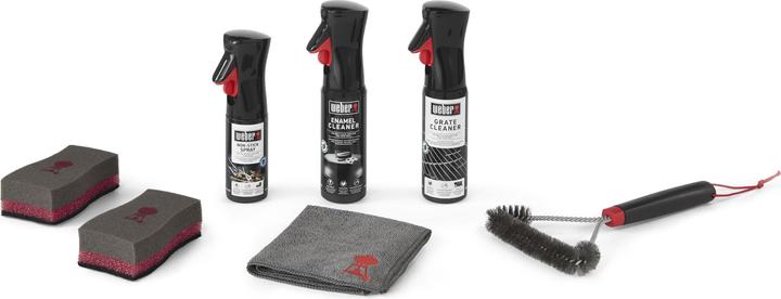 Image du produit Weber Kit de nettoyage (25.20 cm, 0.30 l)